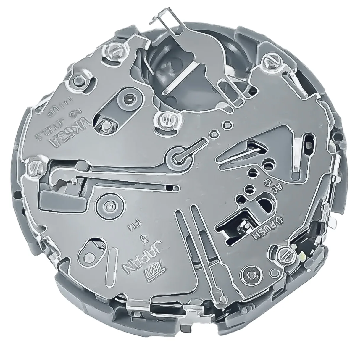 Japan Genuine VK63A Chronograp - đánh giá và giá Mtb Brake Rotor