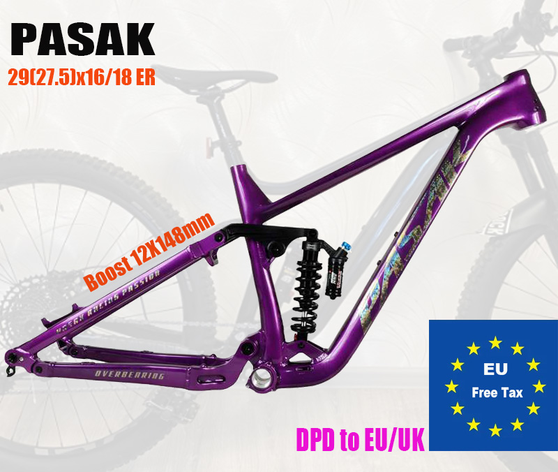 Bicycle Soft Tail Frame, ENDUR - đánh giá và giá Mountain Biking Jumps