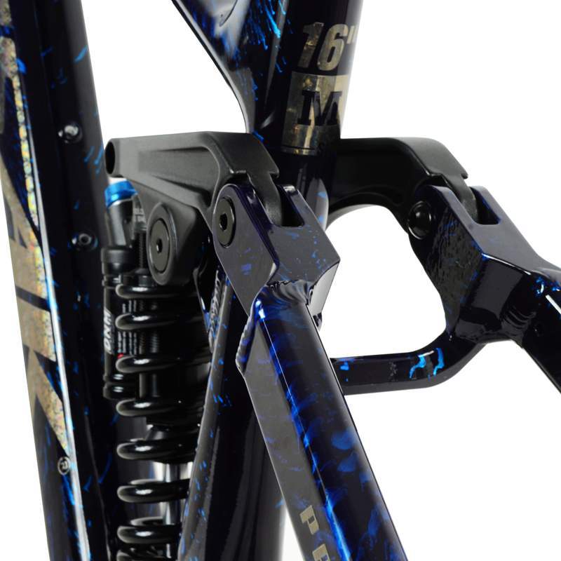 Bicycle Soft Tail Frame, ENDUR - đánh giá và giá Mountain Biking Jumps
