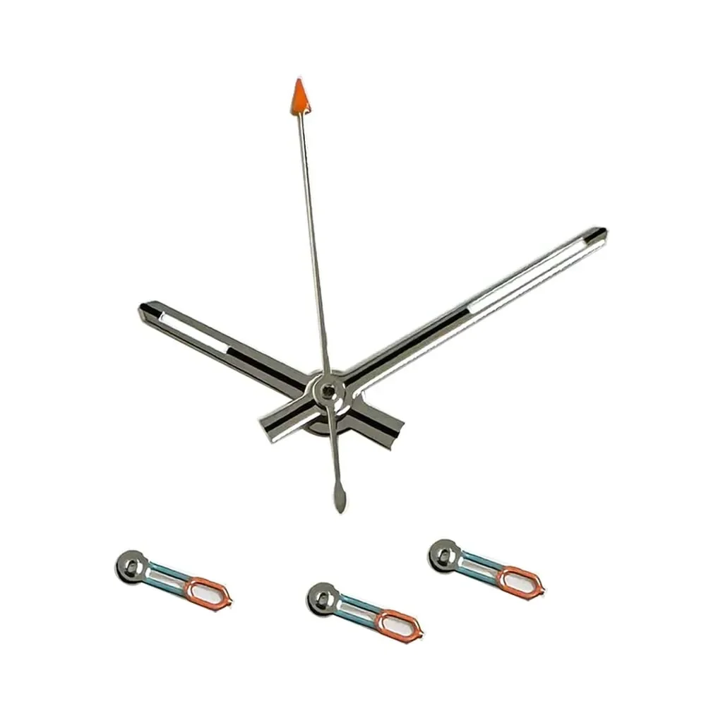 Silver/Orange Watch Hands for  - đánh giá và giá Mtb Brake Rotor