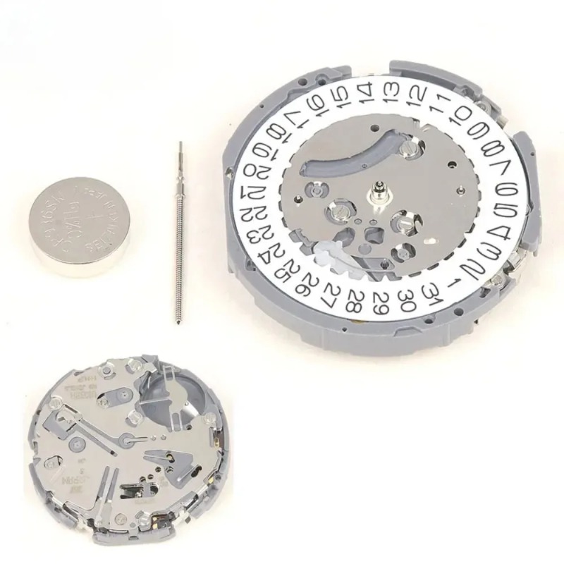 Japan VK63A Chronograph Quartz - đánh giá và giá Mtb Brake Rotor